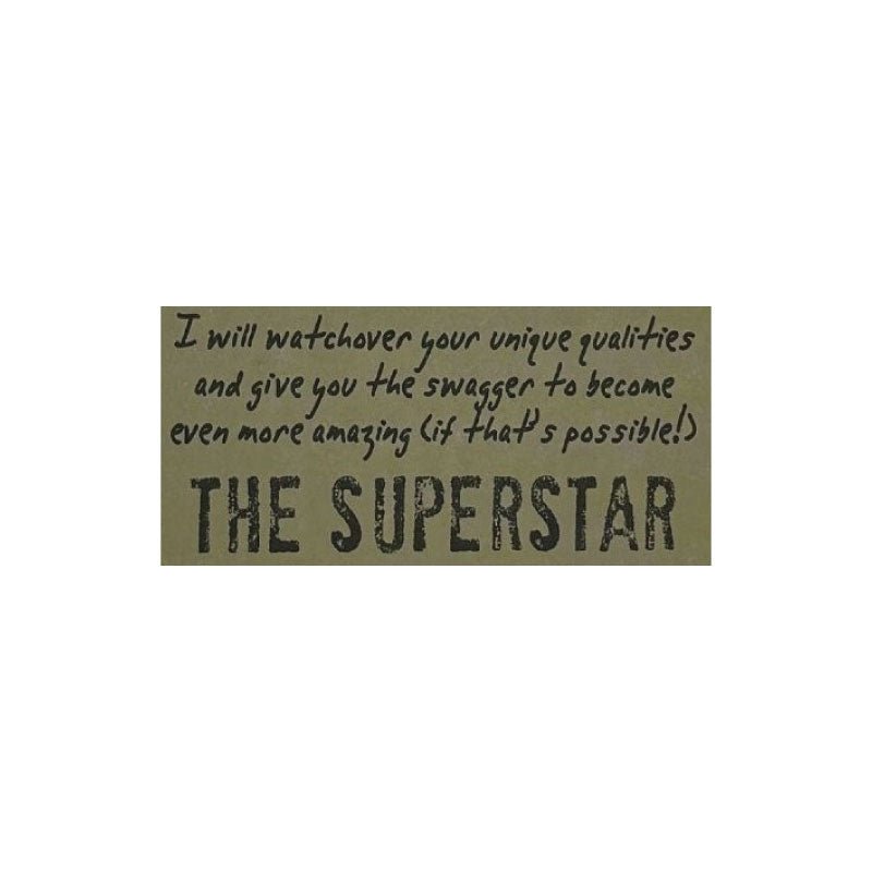Watchover Voodoo Doll - The Superstar - Watchover Voodoo - String Doll