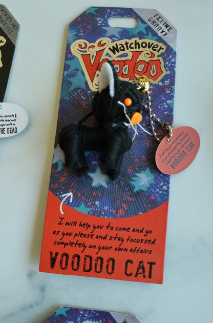 Watchover Voodoo Doll - Voodoo Cat - Watchover Voodoo - String Doll
