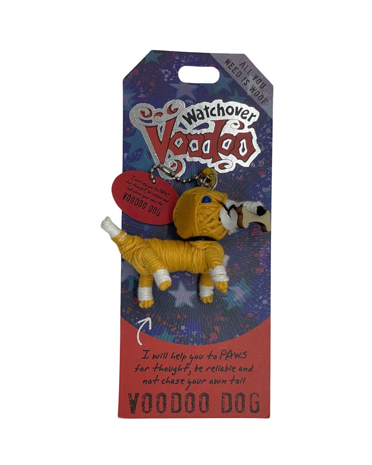 Watchover Voodoo Doll - Voodoo Dog - Watchover Voodoo - String Doll