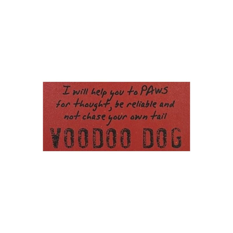 Watchover Voodoo Doll - Voodoo Dog - Watchover Voodoo - String Doll