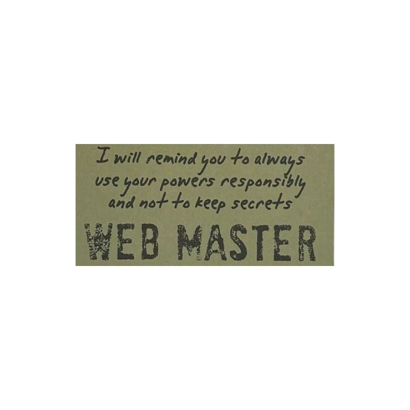 Watchover Voodoo Doll - Web Master - Watchover Voodoo - String Doll