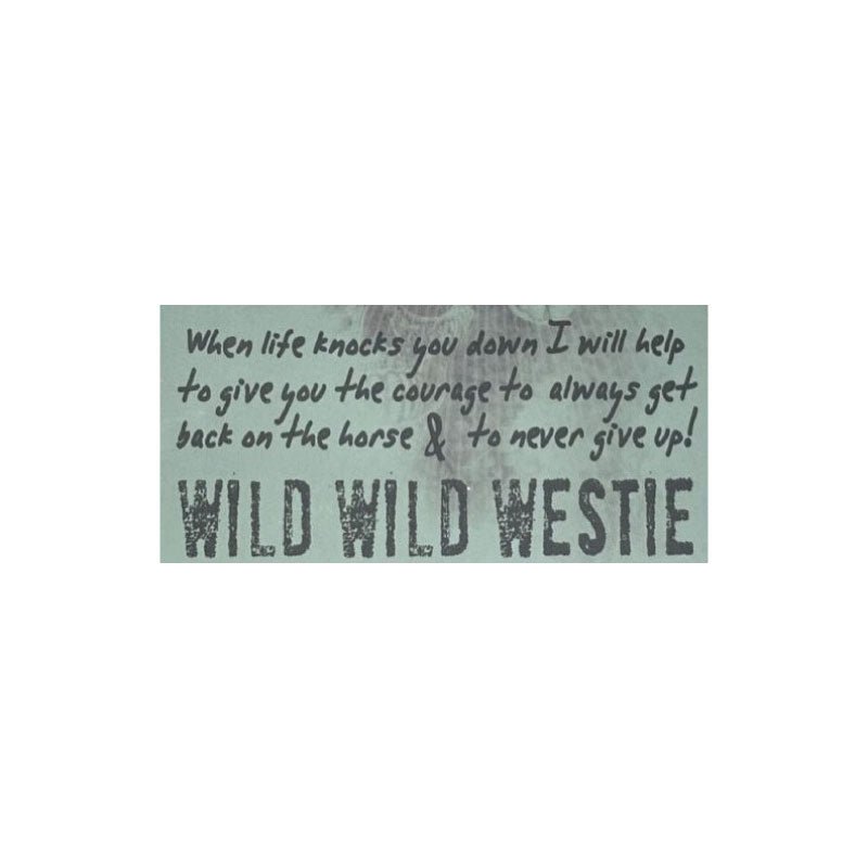 Watchover Voodoo Doll - Wild Wild Westie - Watchover Voodoo - String Doll