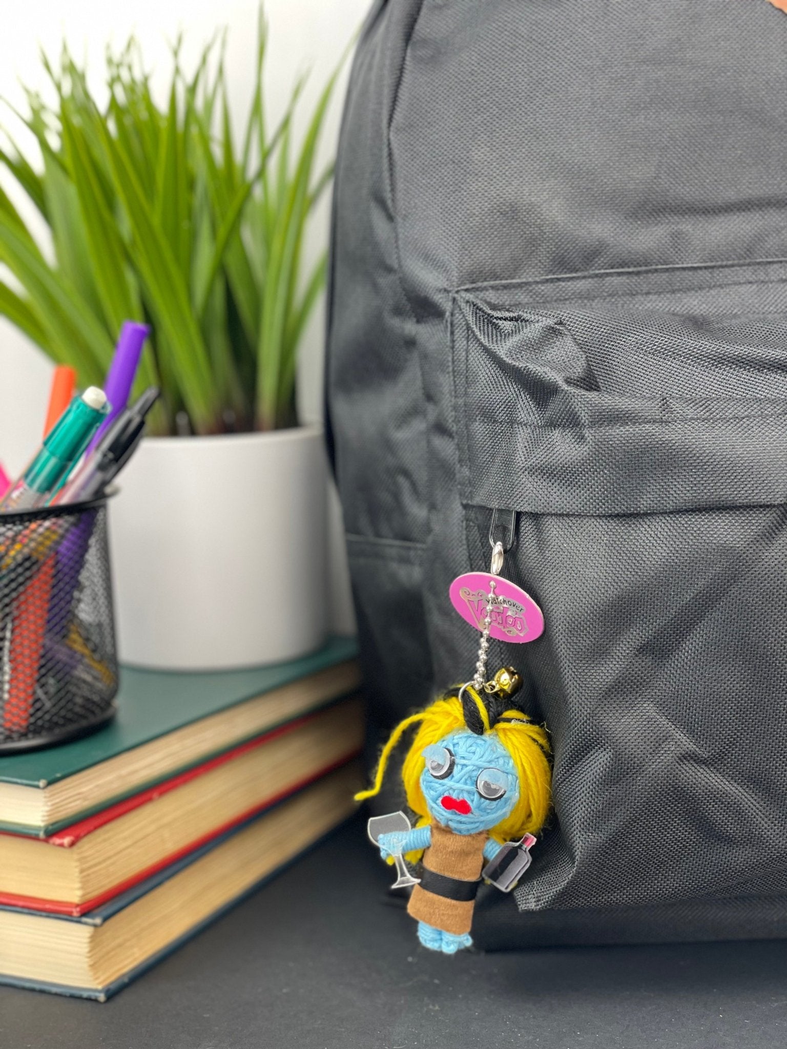 Watchover Voodoo Doll - Wine-O Woman - Watchover Voodoo - String Doll