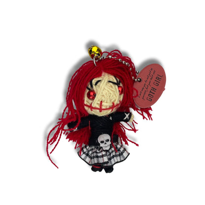 Watchover Voodoo Doll - Goth Girl