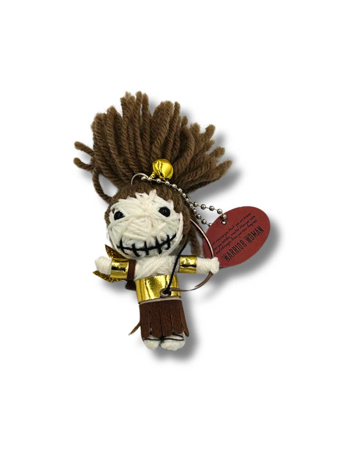 Watchover Voodoo-Anhänger – Rock'n'Roll Spruch, 10 Cm, Wolle, Sammlerstück Für Erwachsene Watchover Voodoo-Anhänger – Rock'n'Roll Spruch, 10 Cm, Wolle, Sammlerstück Für Erwachsene