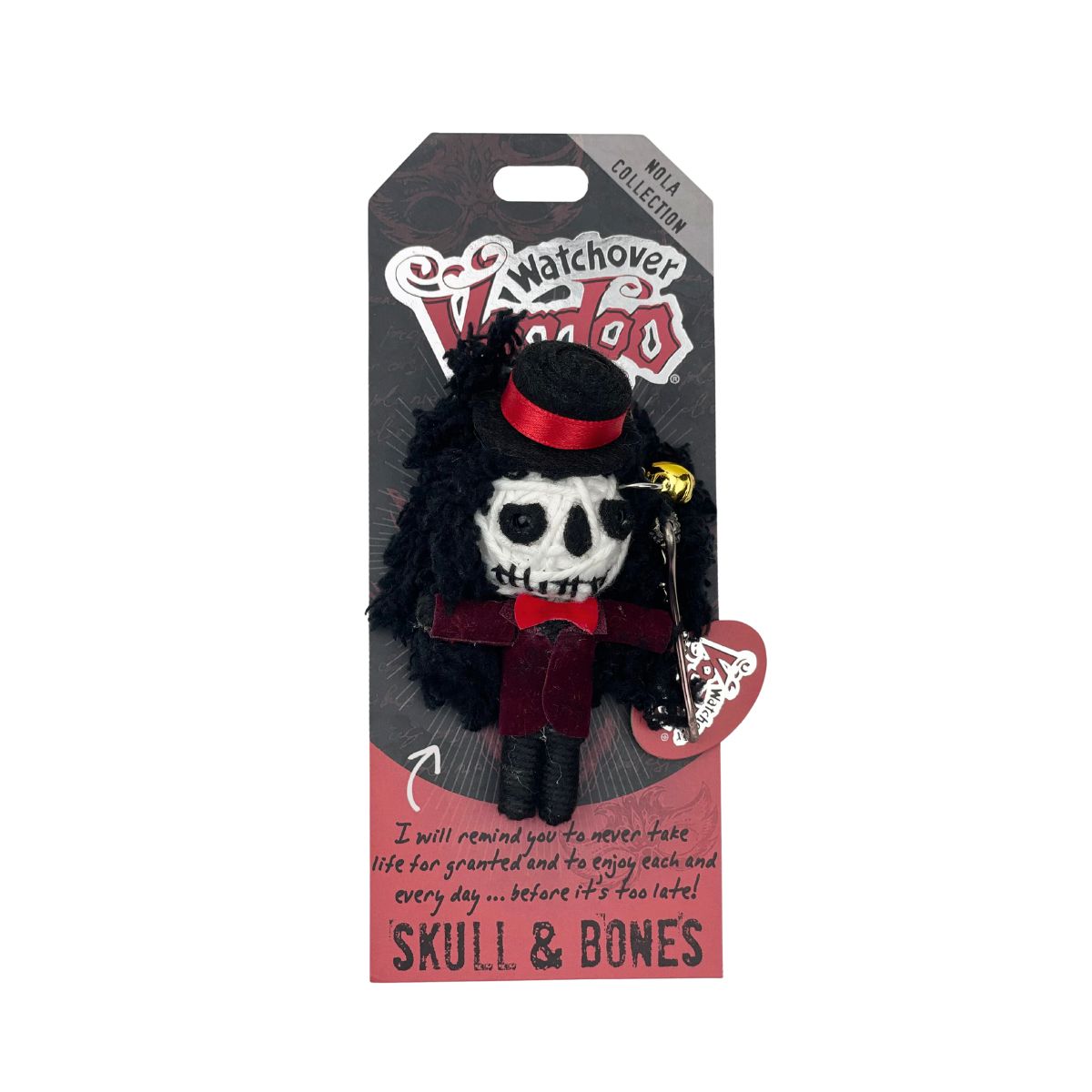 Watchover Voodoo Doll - Skull & Bones