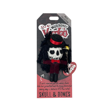 Watchover Voodoo Doll - Skull & Bones