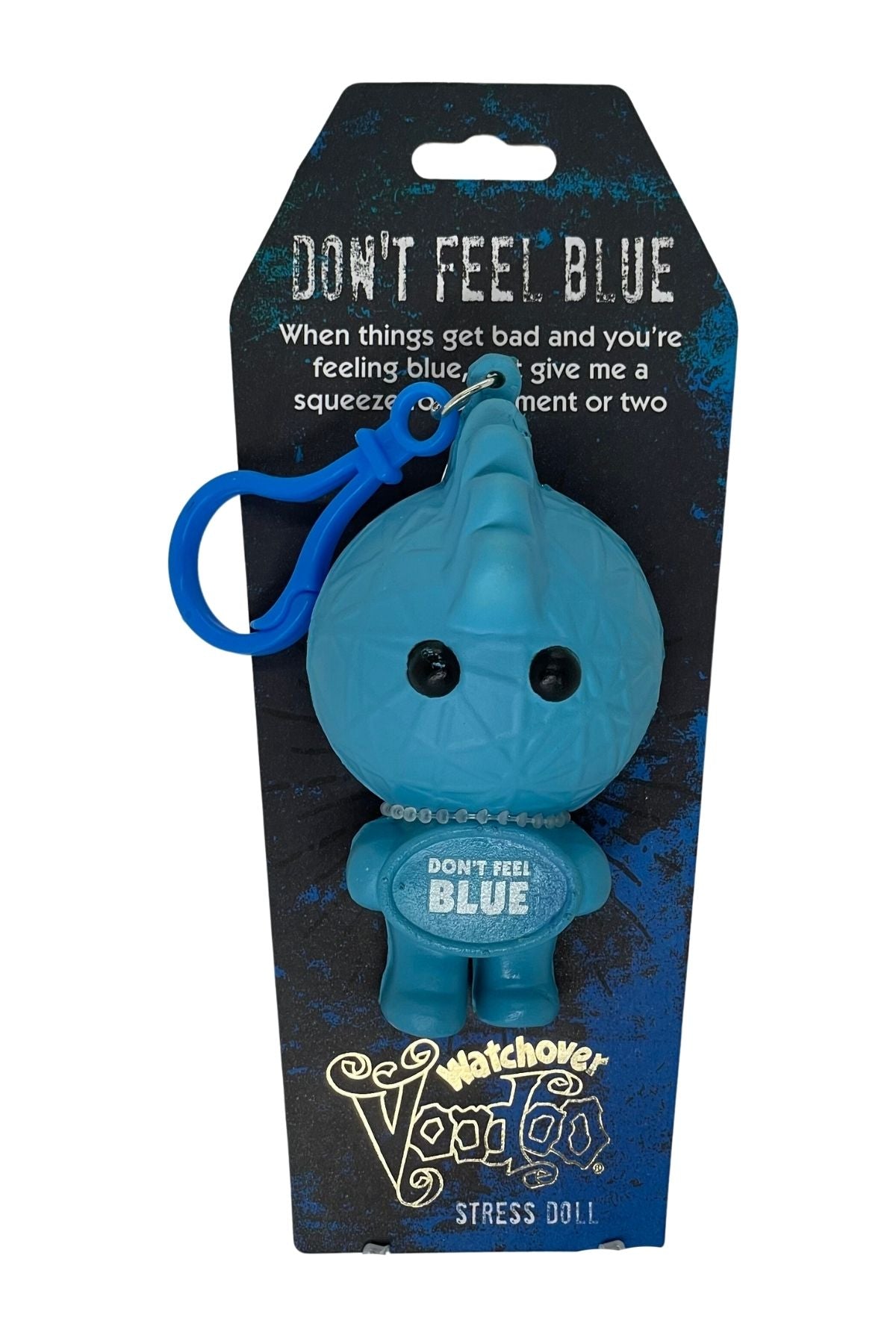 Voodoo Stress Doll -  Don't Feel Blue