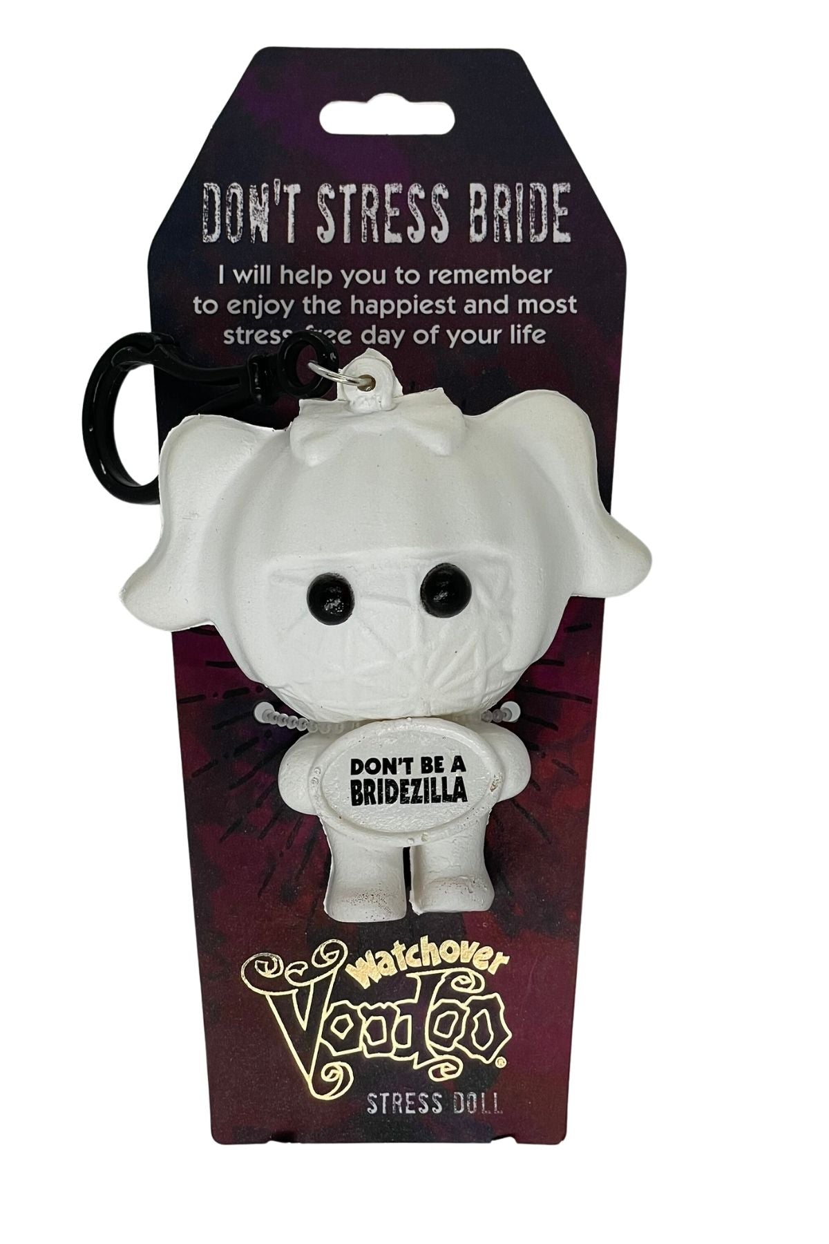 Voodoo Stress Doll -  Don't Stress Bride