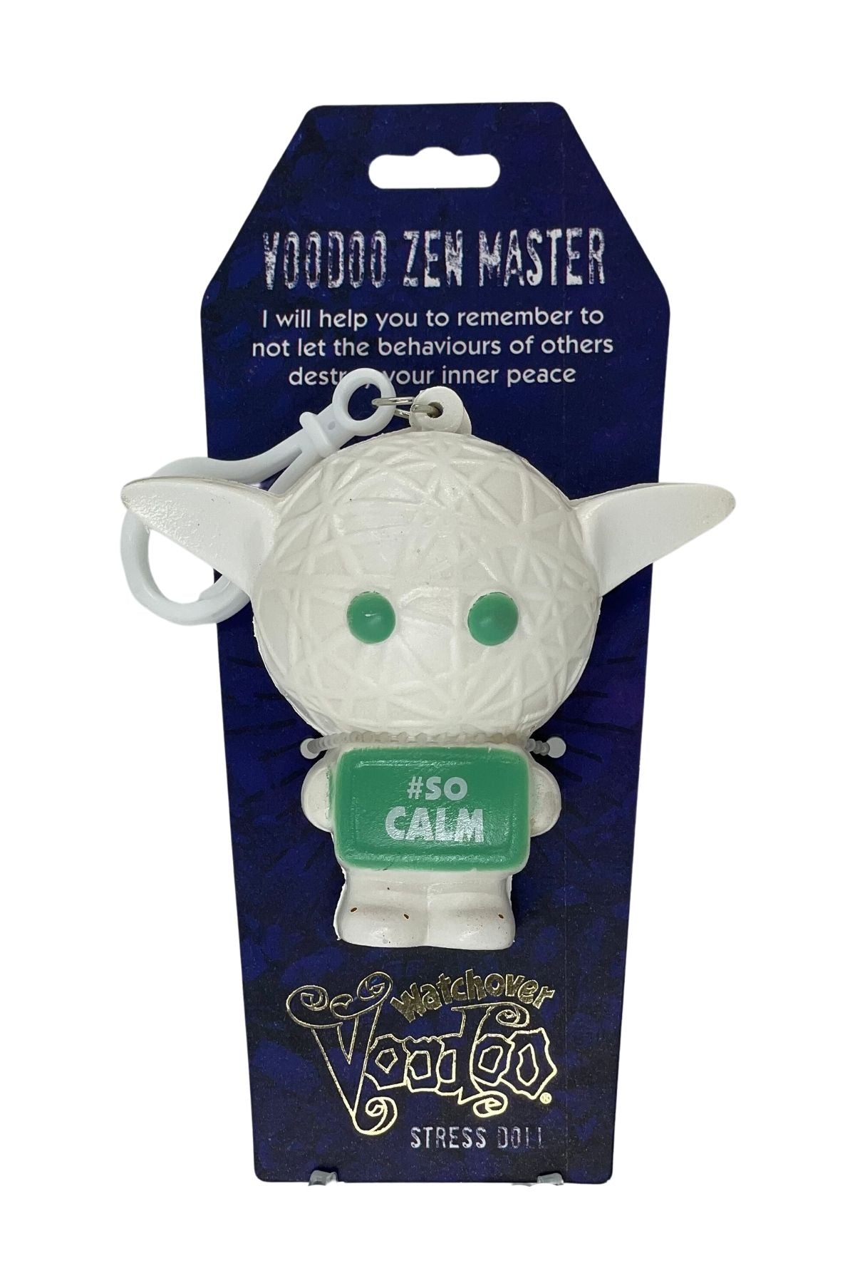 Voodoo Stress Doll -  Voodoo Zen Master