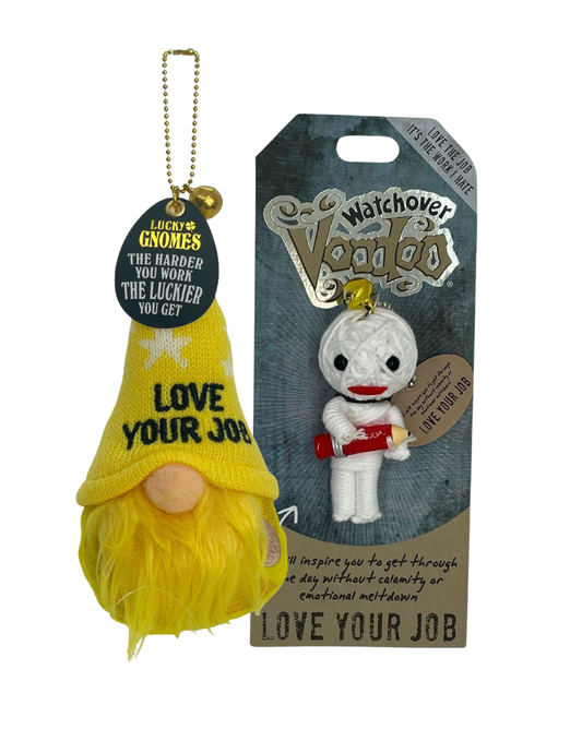 Lucky Gnome Love Your Job & Watchover Voodoo Love Your Job