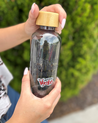 Watchover Voodoo Bamboo-Lid 22oz Water Bottle