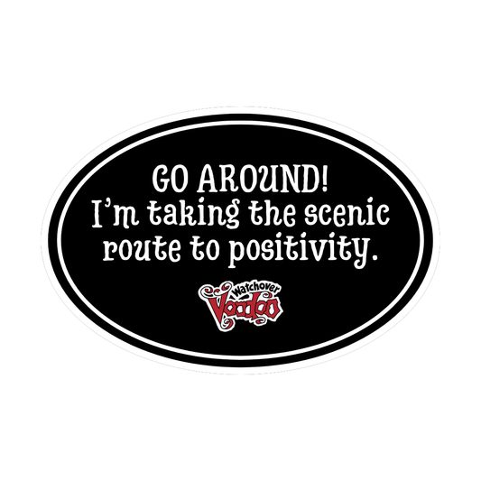 Watchover Voodoo Oval Sticker