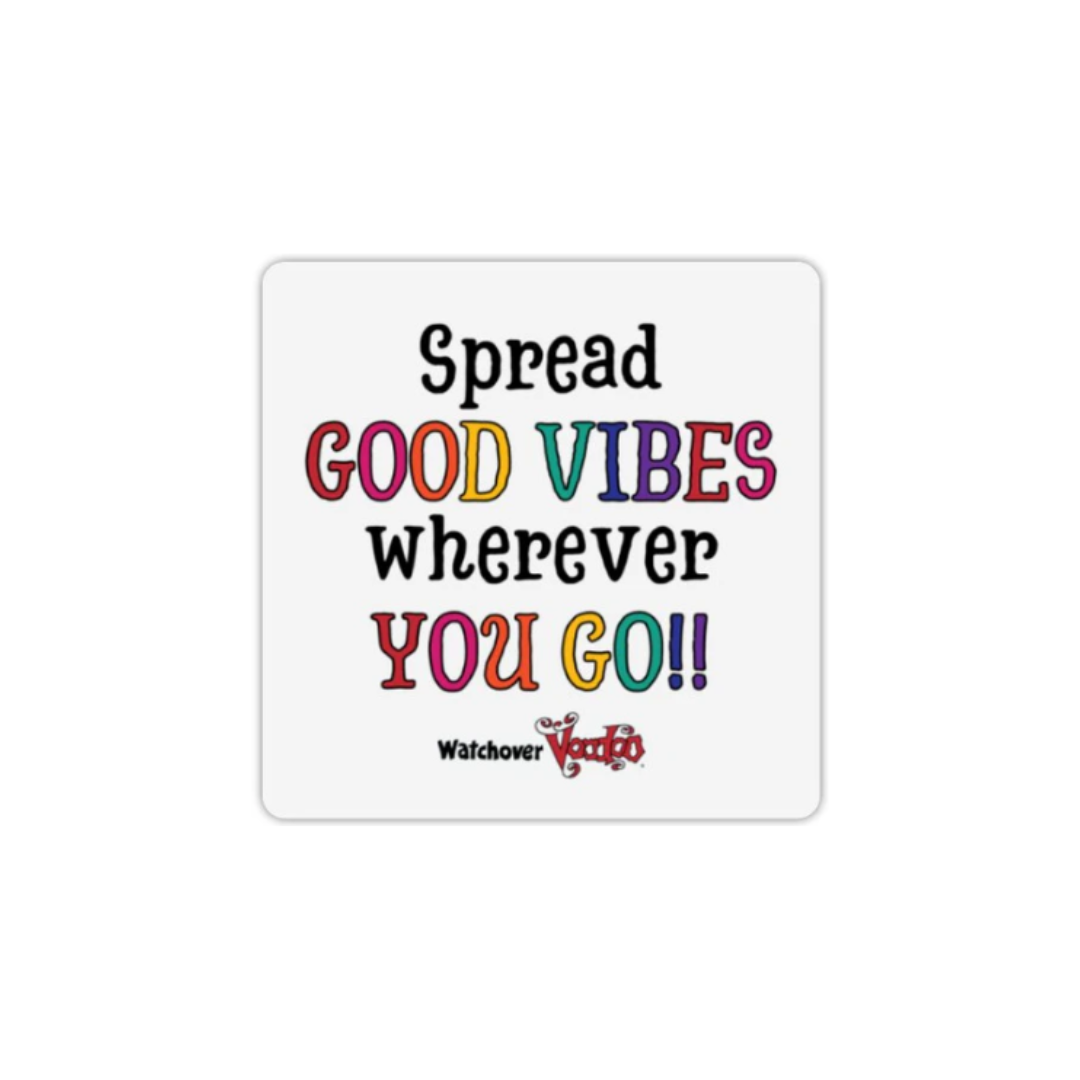 Watchover Voodoo Square Magnet