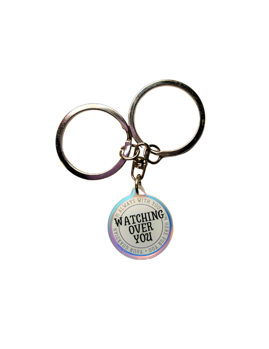 Watching Over You Keychain