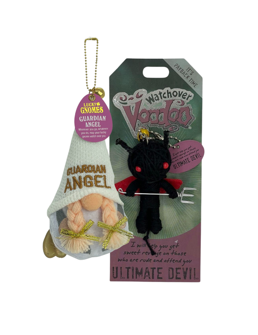 Lucky Gnome Guardian Angel & Watchover Voodoo Ultimate Devil