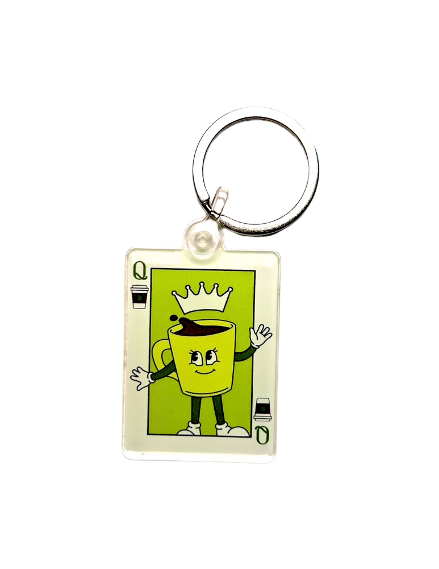 *LIMITED EDITION* Caffeine Queen Keychain