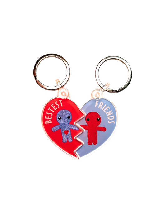 *LIMITED EDITION* Bestest Friends Keychains