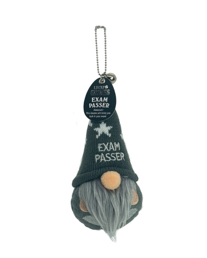 Lucky Gnome - Exam Passer (Grey)