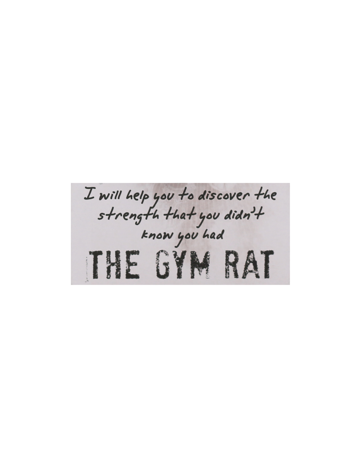 Watchover Voodoo Doll - The Gym Rat