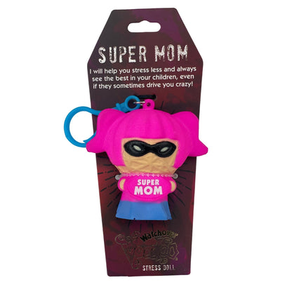 Watchover Voodoo Stress Doll - Super Mom