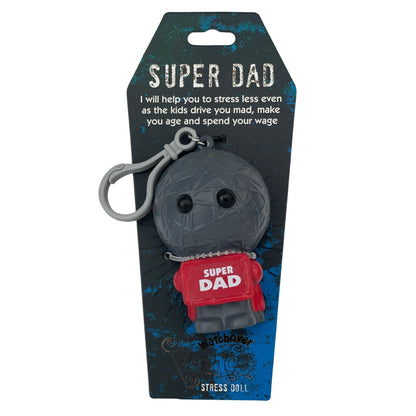 Watchover Voodoo Stress Doll - Super Dad