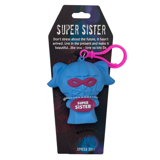 Watchover Voodoo Stress Doll - Super Sister