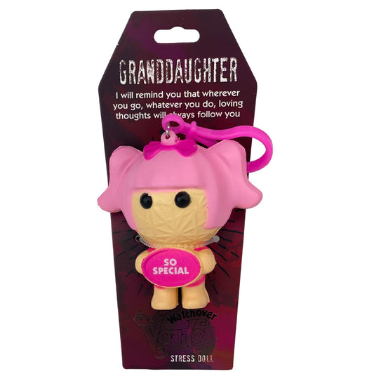 Watchover Voodoo Stress Doll - Granddaughter