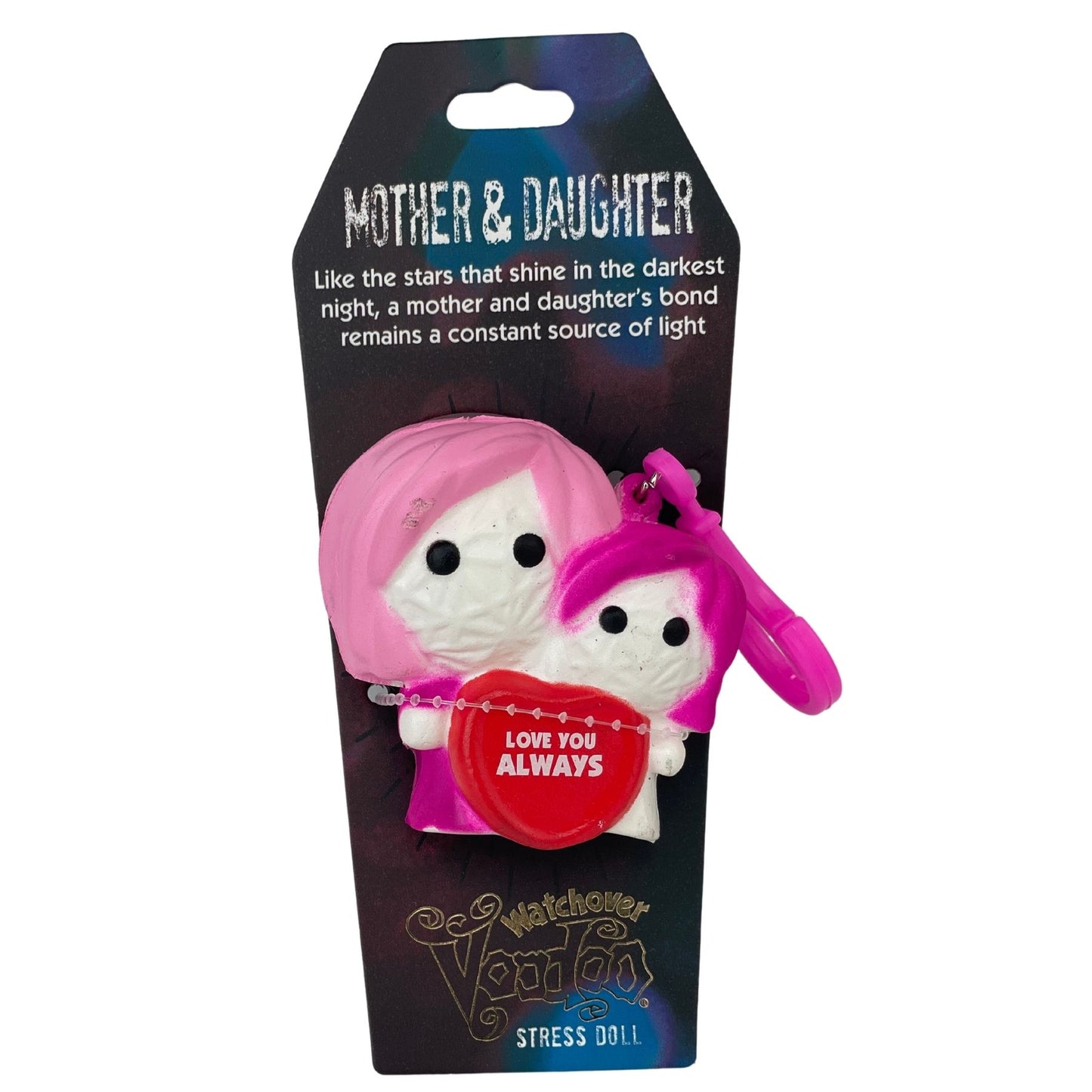 Watchover Voodoo Stress Doll - Mother & Daughter