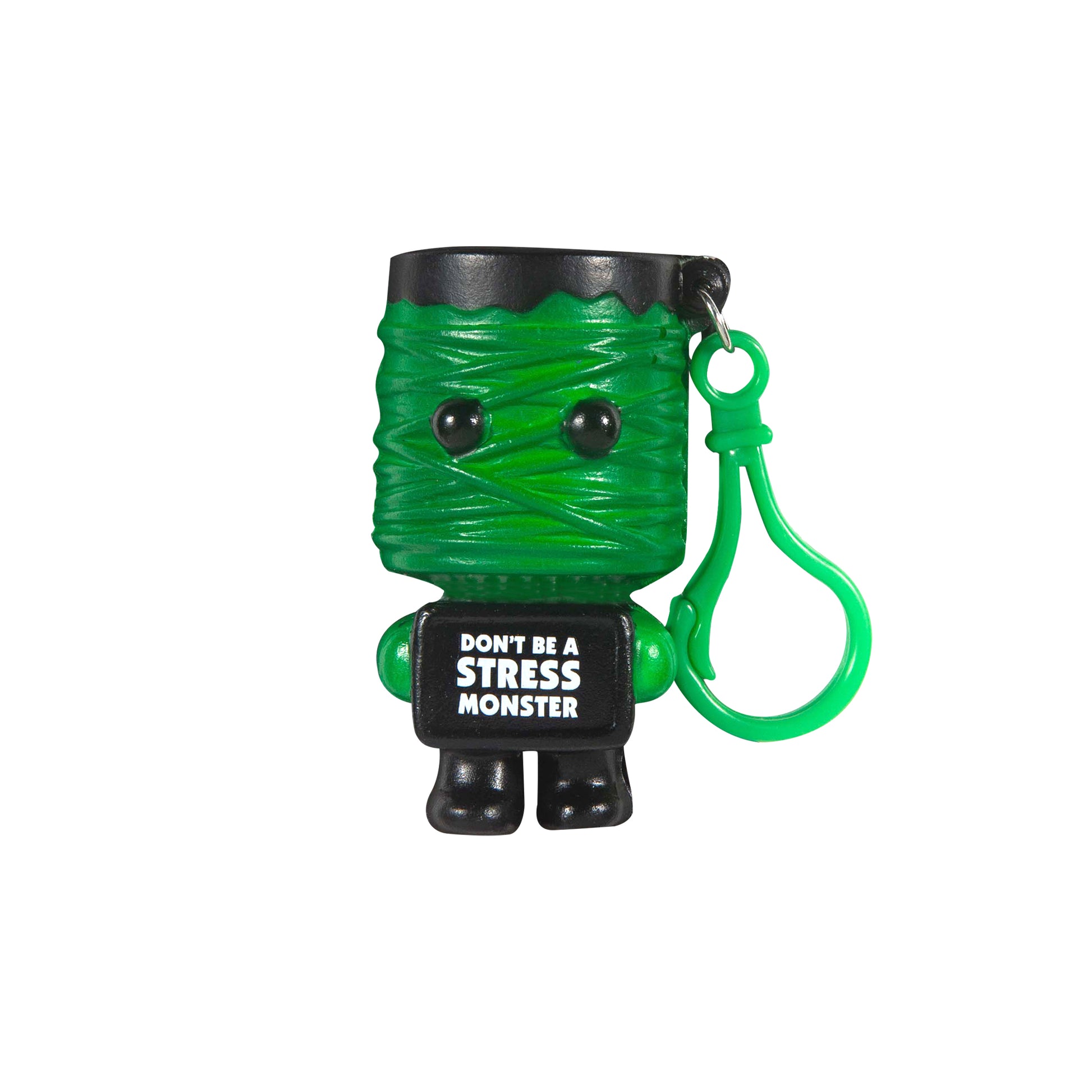 Watchover Voodoo Mr Franken Novelty Charm - Good Luck Keychain With Positive Saying
