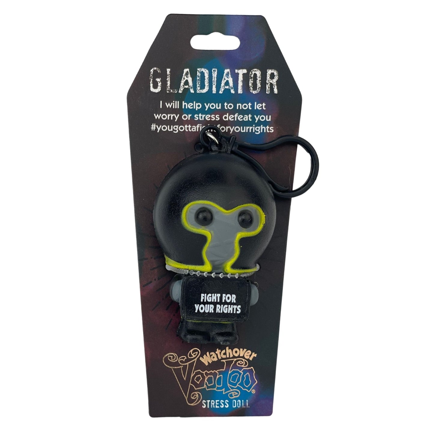 Watchover Voodoo Stress Doll - Gladiator