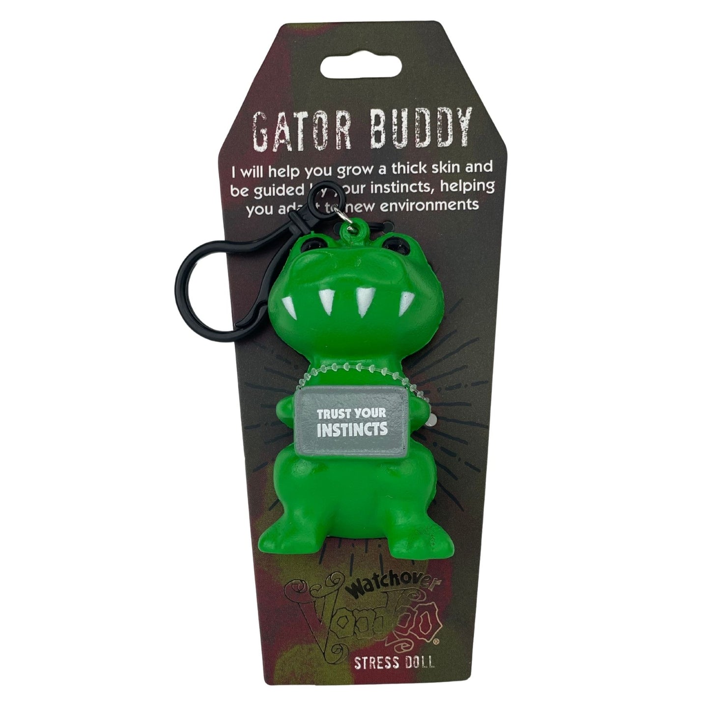 Watchover Voodoo Stress Doll - Gator Buddy