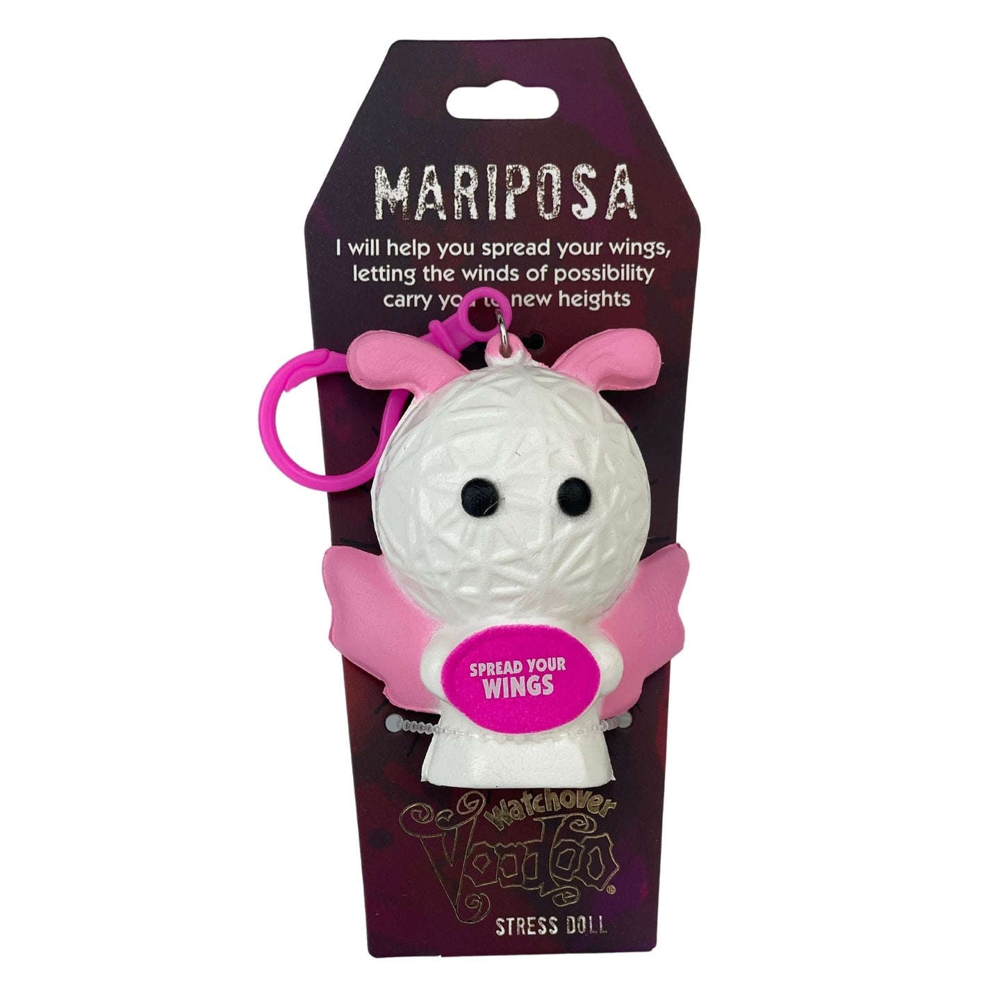 Watchover Voodoo Stress Doll - Mariposa