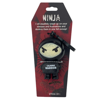 Watchover Voodoo Stress Doll - Ninja