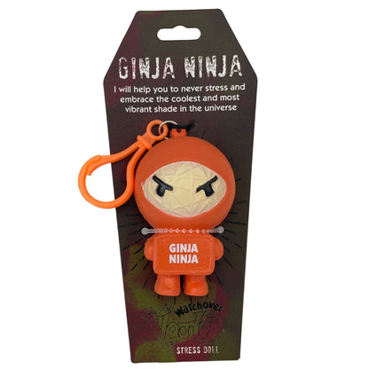 Watchover Voodoo Stress Doll - Ginja Ninja