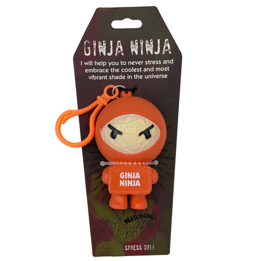 Watchover Voodoo Stress Doll - Ginja Ninja