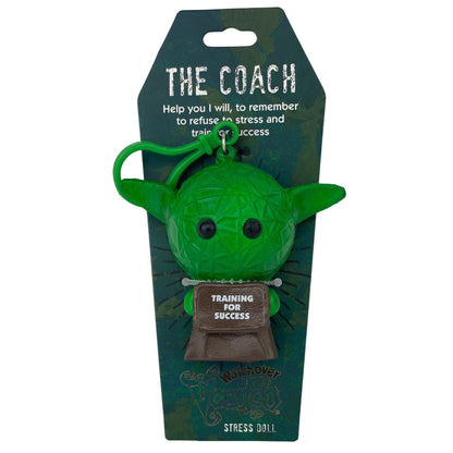 Watchover Voodoo Stress Doll - The Coach