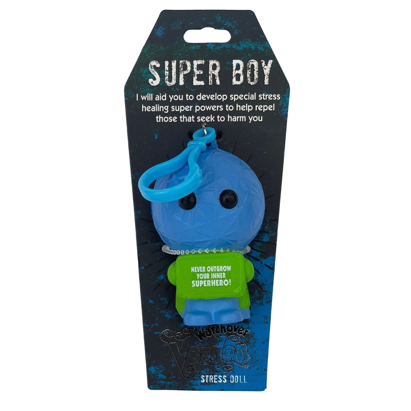 Watchover Voodoo Stress Doll - Super Boy