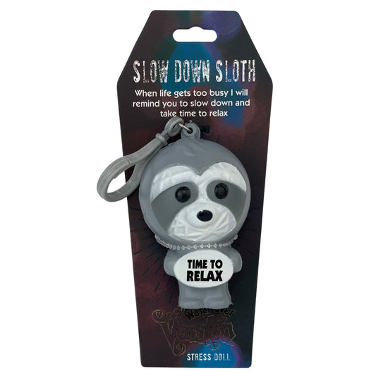 Watchover Voodoo Stress Doll - Slow Down Sloth