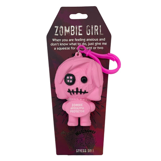 Watchover Voodoo Stress Doll - Zombie Girl