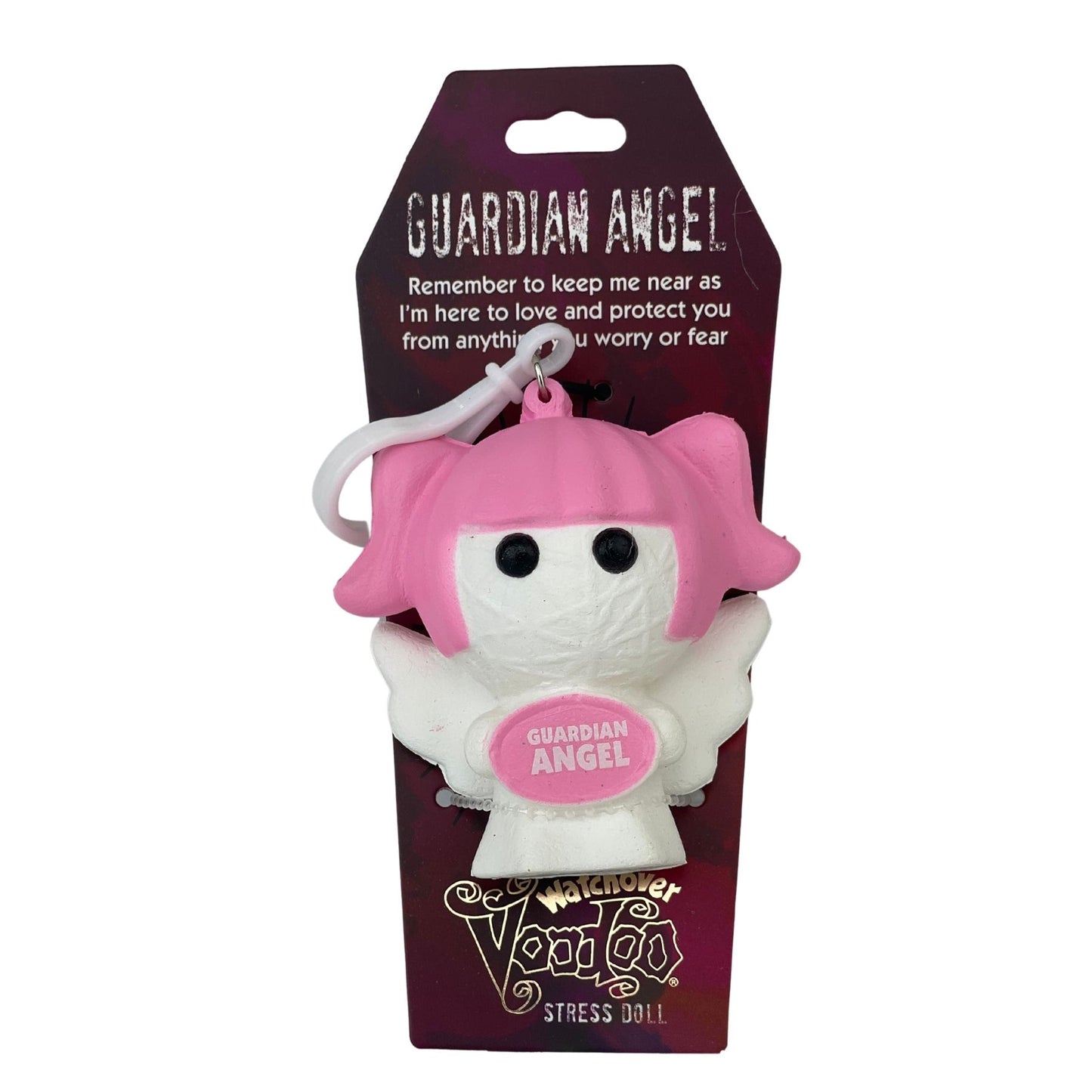 Watchover Voodoo Stress Doll - Guardian Angel