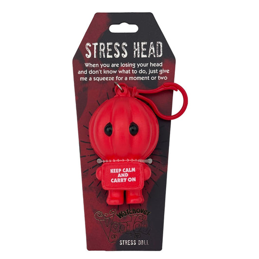 Watchover Voodoo Stress Doll - Stress Head