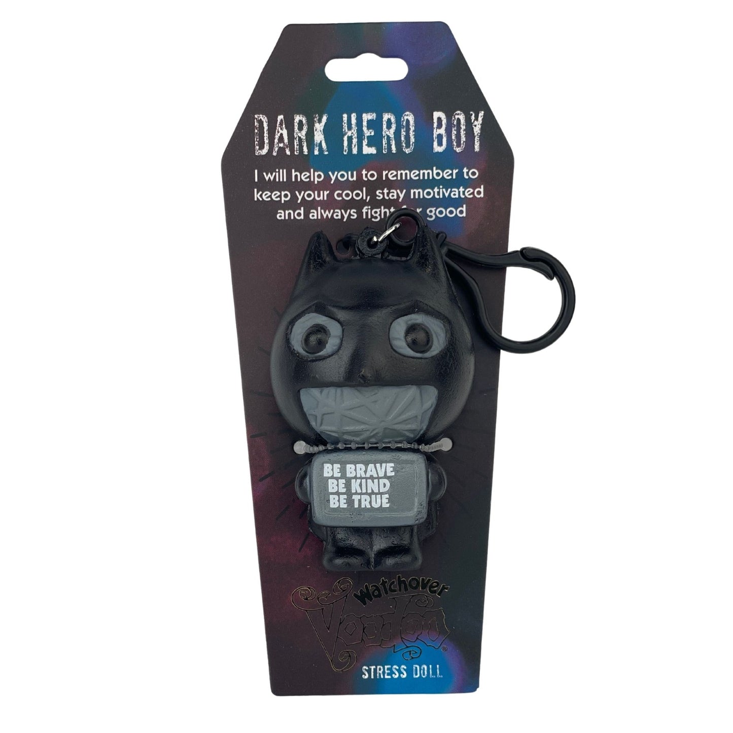 Watchover Voodoo Stress Doll - Dark Hero Boy