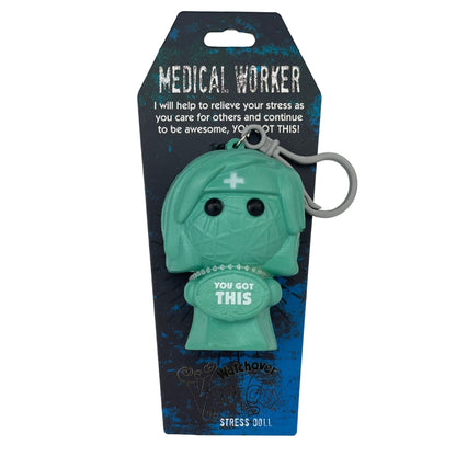 Watchover Voodoo Stress Doll - Medical Worker