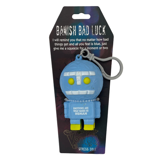 Watchover Voodoo Stress Doll - Banish Bad Luck