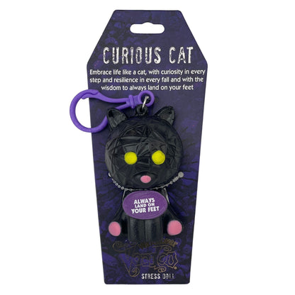 Watchover Voodoo Stress Doll - Curious Cat