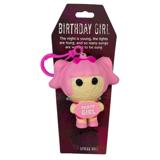 Watchover Voodoo Stress Doll - Birthday Girl