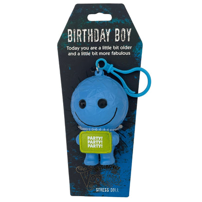 Watchover Voodoo Stress Doll - Birthday Boy