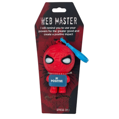 Watchover Voodoo Stress Doll - Web Master