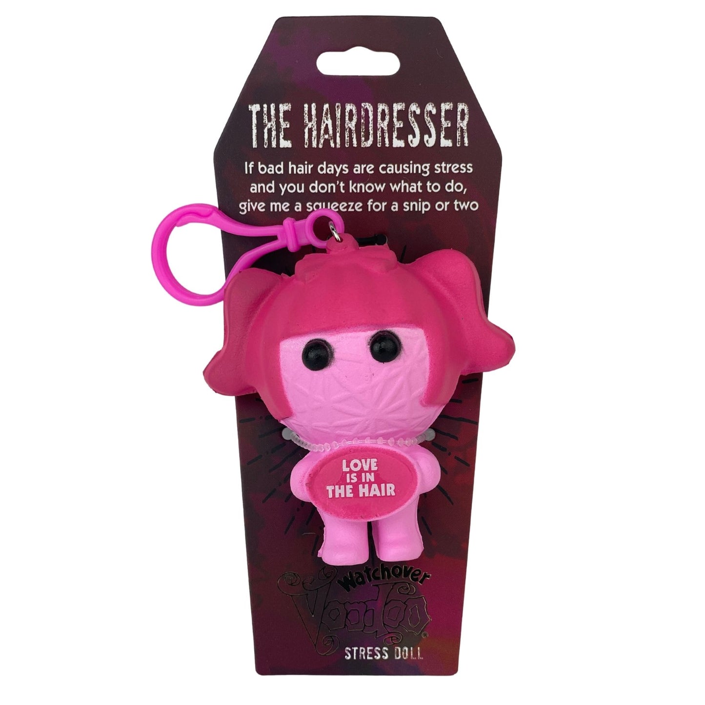 Watchover Voodoo Stress Doll - The Hairdresser